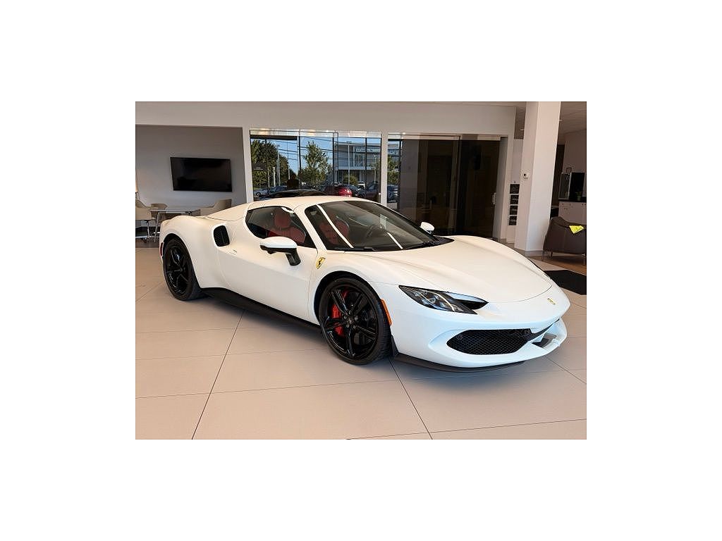2025 Ferrari 296 GTS Unspecified