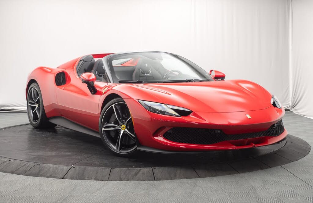2025 Ferrari 296 GTS