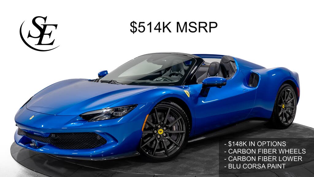 2024 Ferrari 296 GTS Unspecified