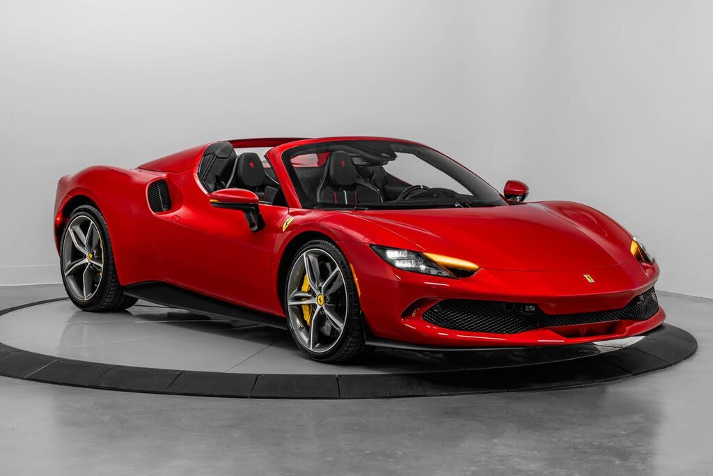 2024 Ferrari 296 GTS