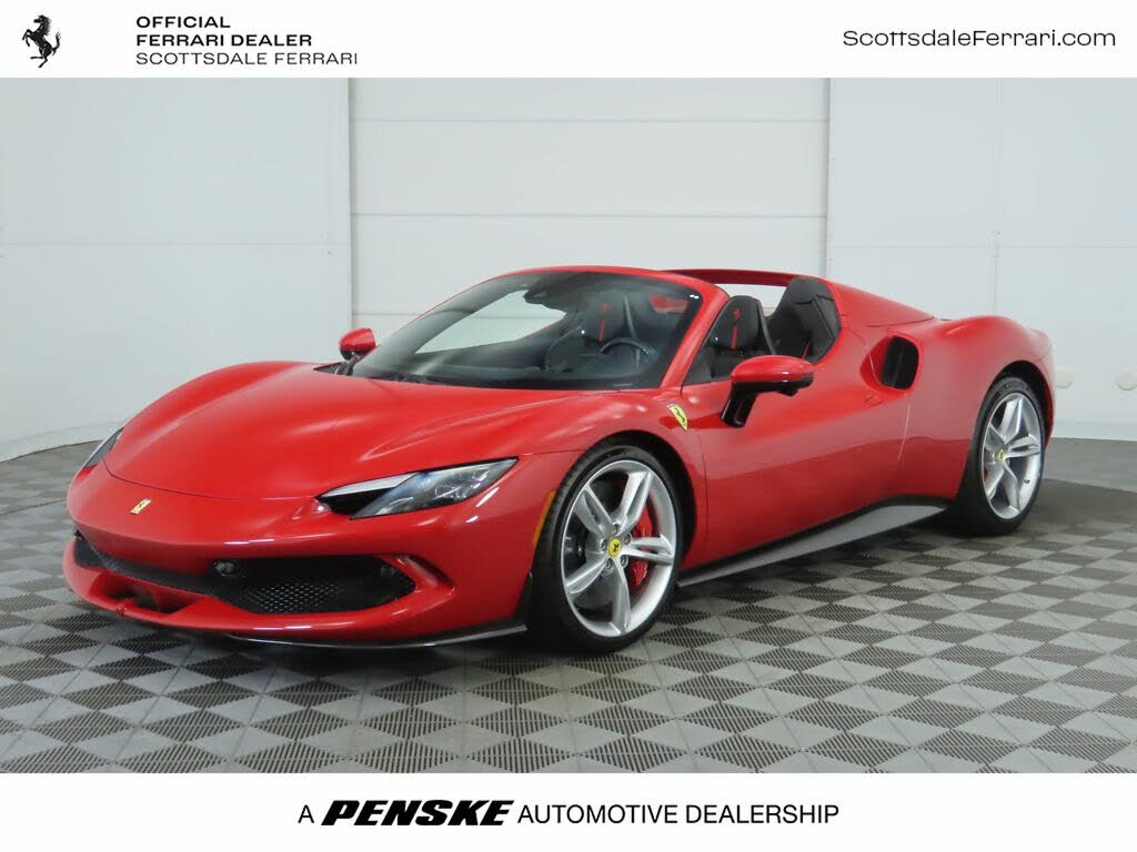 2023 Ferrari 296 GTS Unspecified