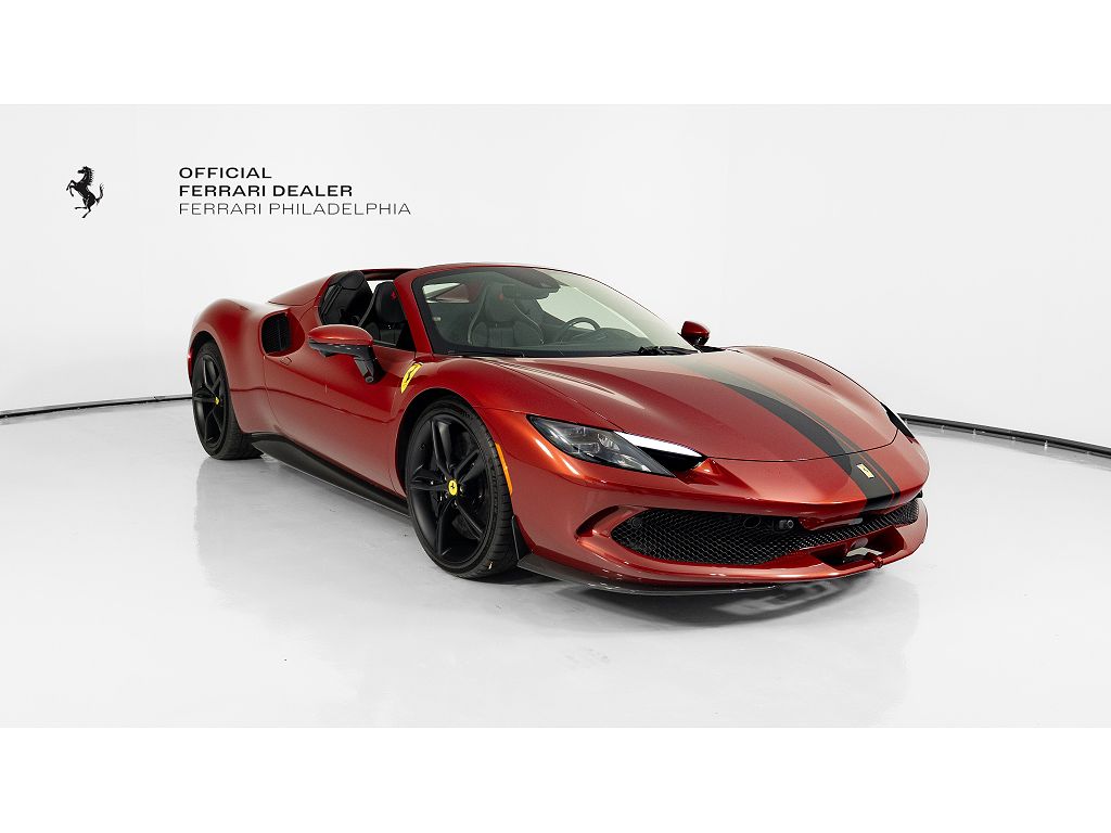 2024 Ferrari 296 GTS Unspecified