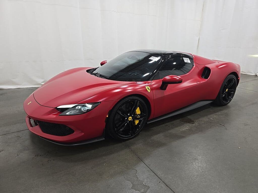 2024 Ferrari 296 GTS Unspecified