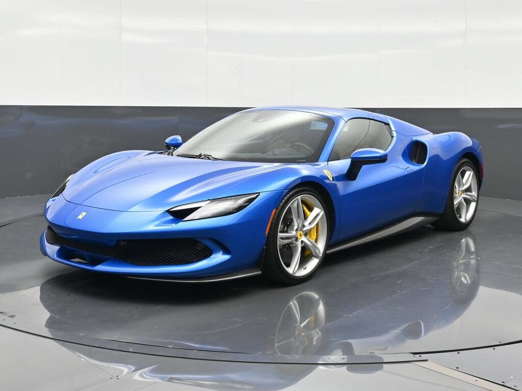 2024 Ferrari 296 GTS Unspecified