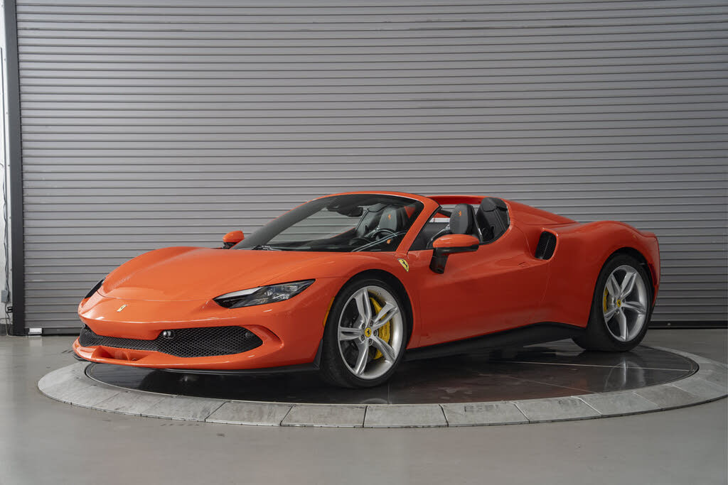 2025 Ferrari 296 GTS