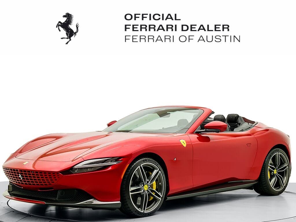 2024 Ferrari Roma Spider