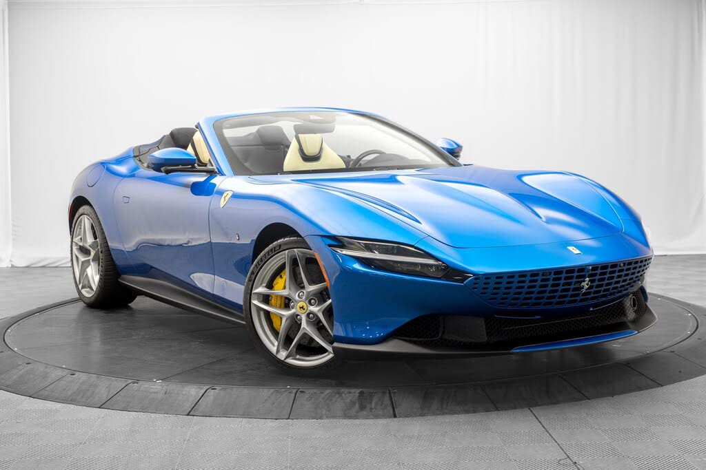 2026 Ferrari Roma Spider