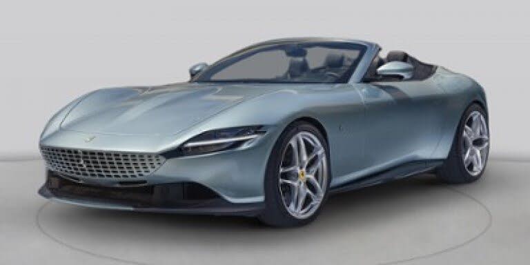 2026 Ferrari Roma Spider