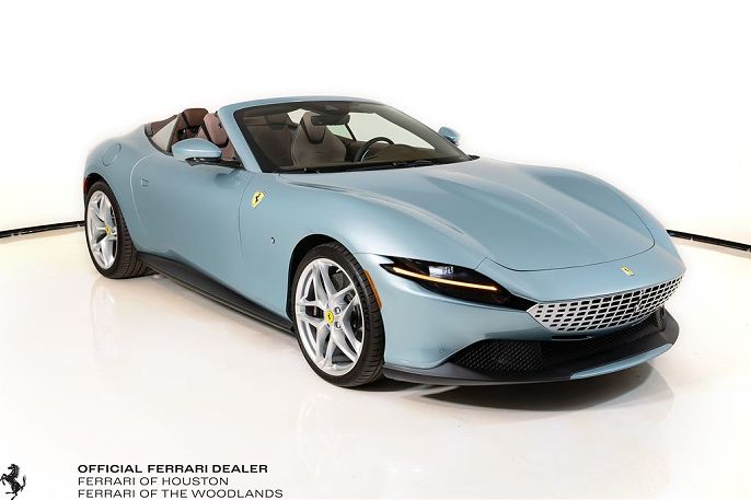 2025 Ferrari Roma Spider
