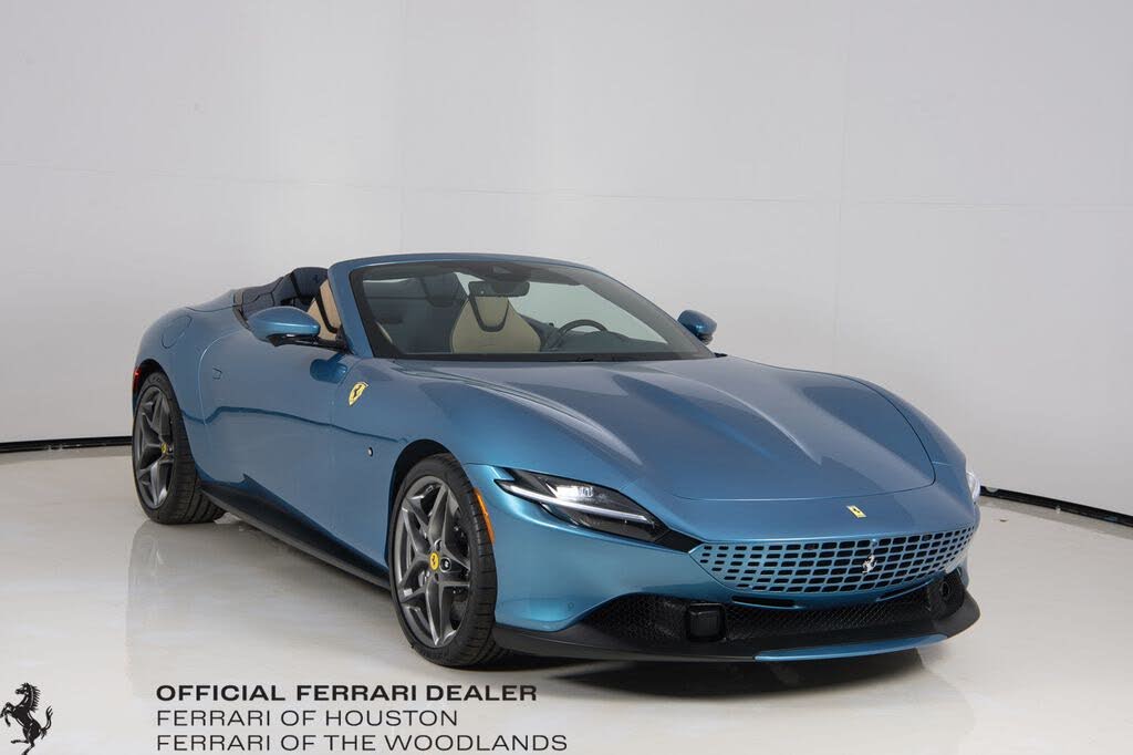 2025 Ferrari Roma Spider