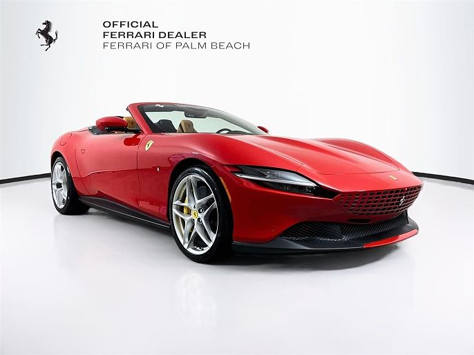 2025 Ferrari Roma Spider