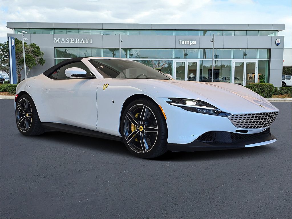 2024 Ferrari Roma Spider