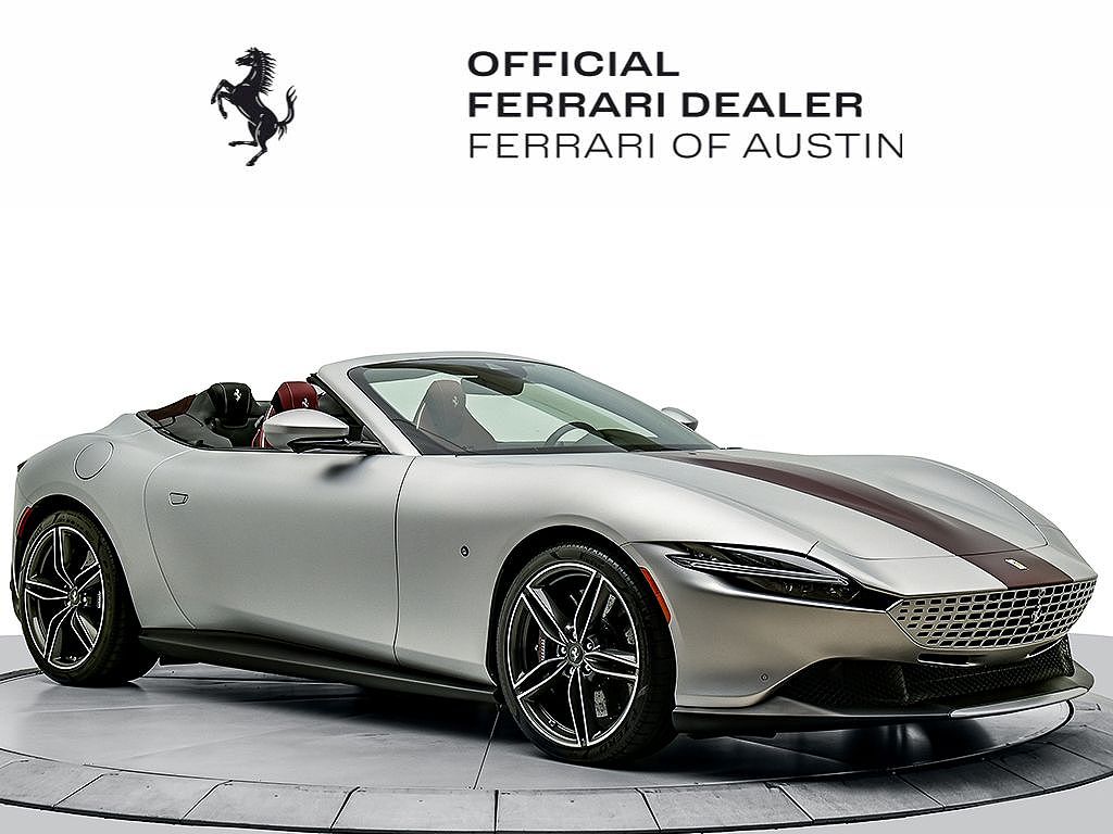 2025 Ferrari Roma Spider