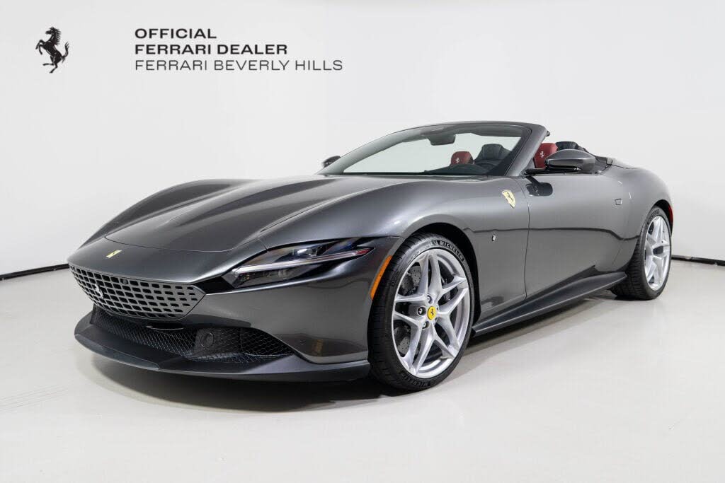 2025 Ferrari Roma Spider
