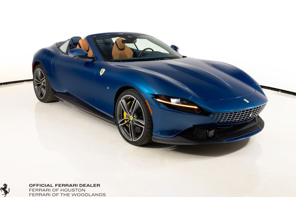 2025 Ferrari Roma Spider