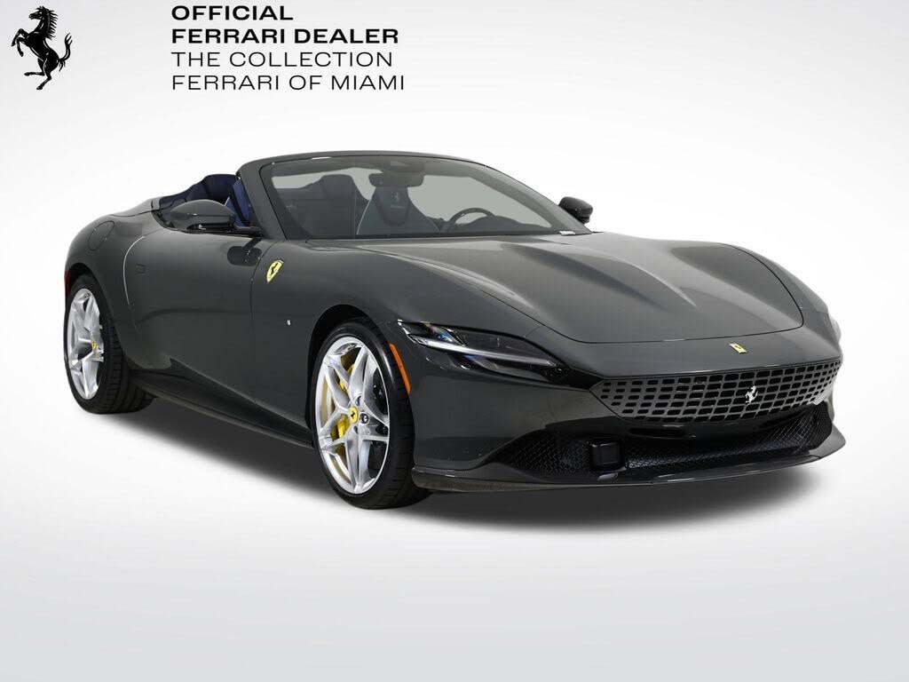 2025 Ferrari Roma Spider Spider
