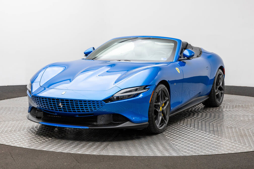 2025 Ferrari Roma Spider