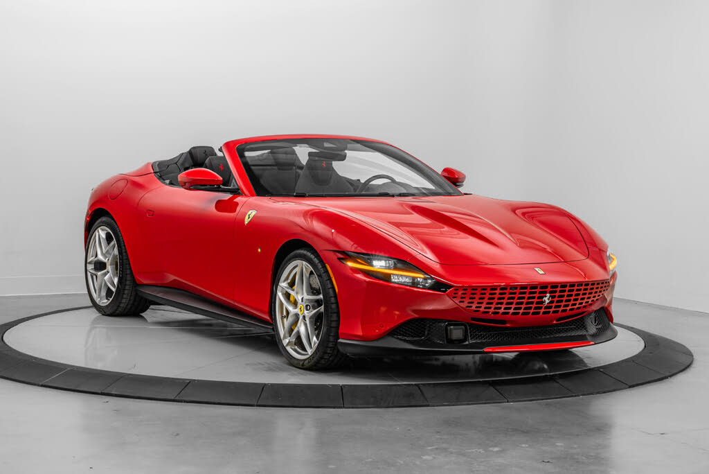 2026 Ferrari Roma Spider