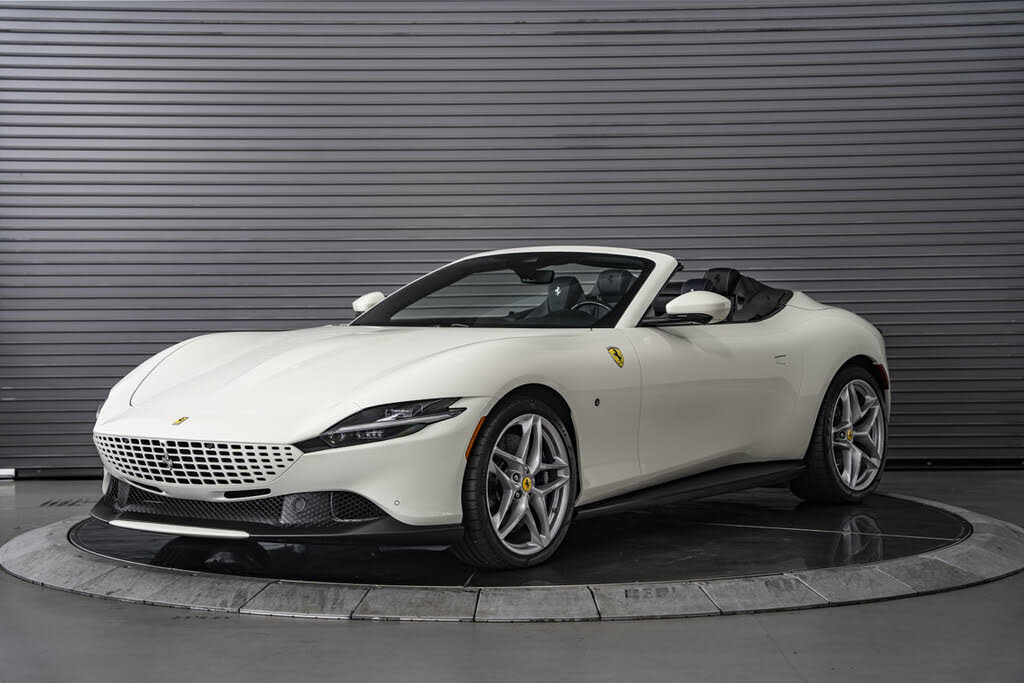 2026 Ferrari Roma Spider