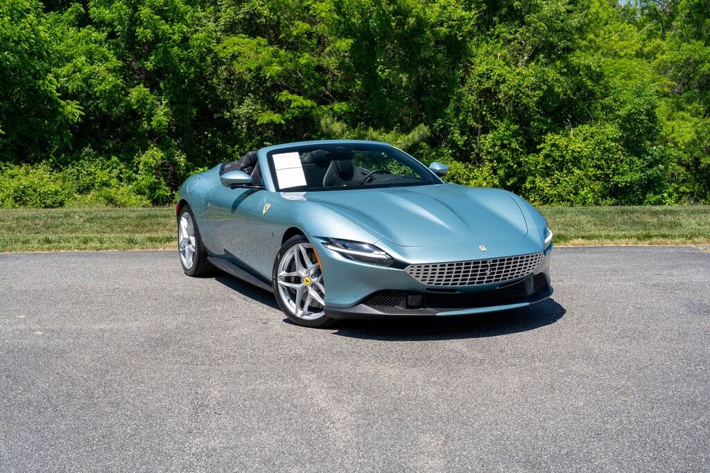 2024 Ferrari Roma Spider Spider
