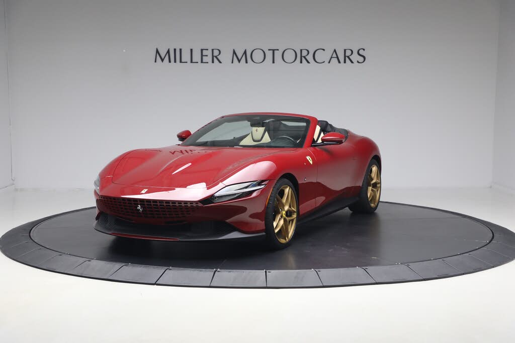 2025 Ferrari Roma Spider
