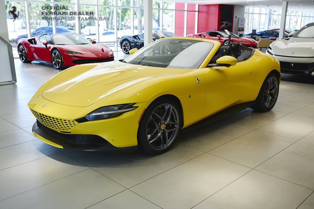 2025 Ferrari Roma Spider