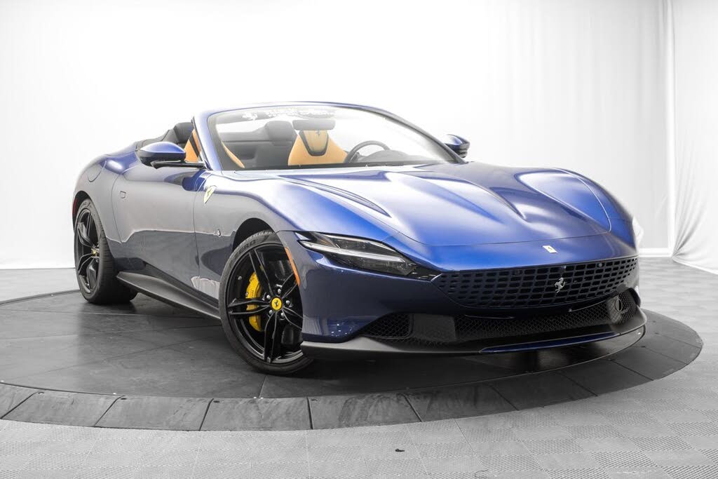 2025 Ferrari Roma Spider