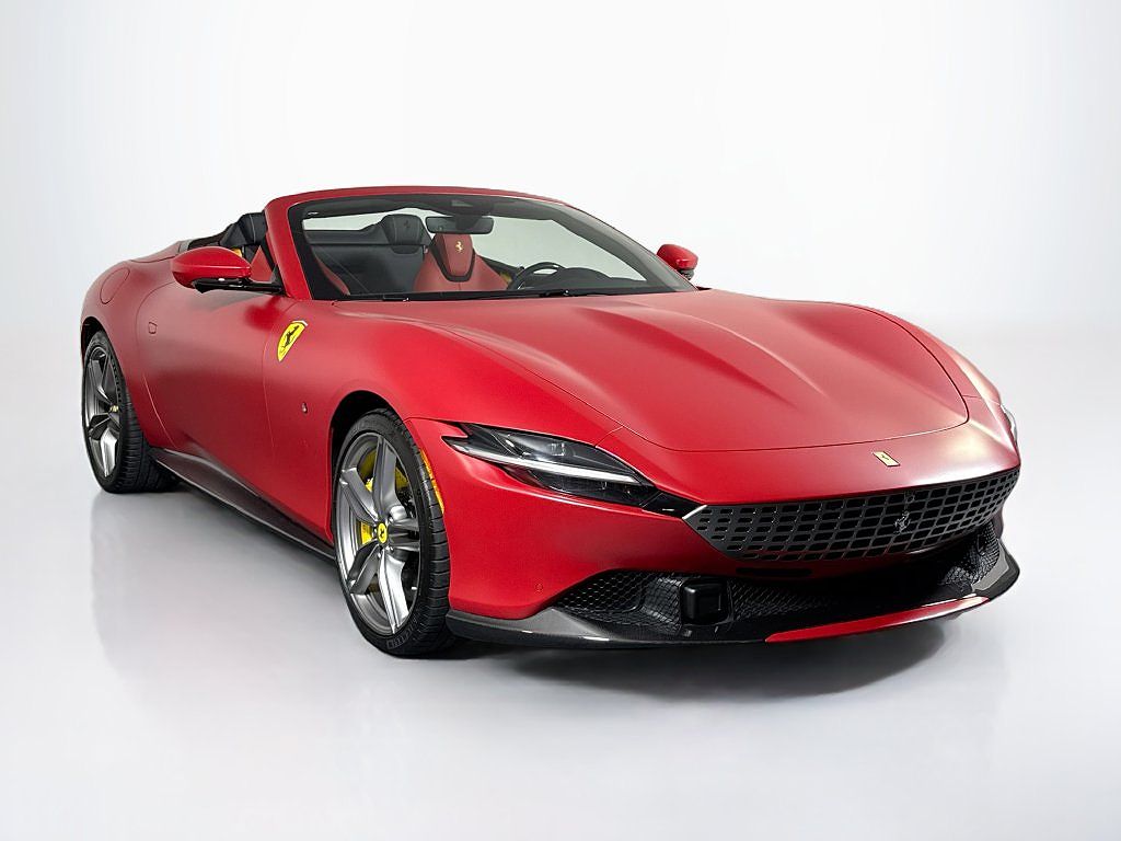 2025 Ferrari Roma Spider