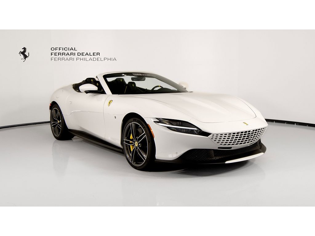 2026 Ferrari Roma Spider