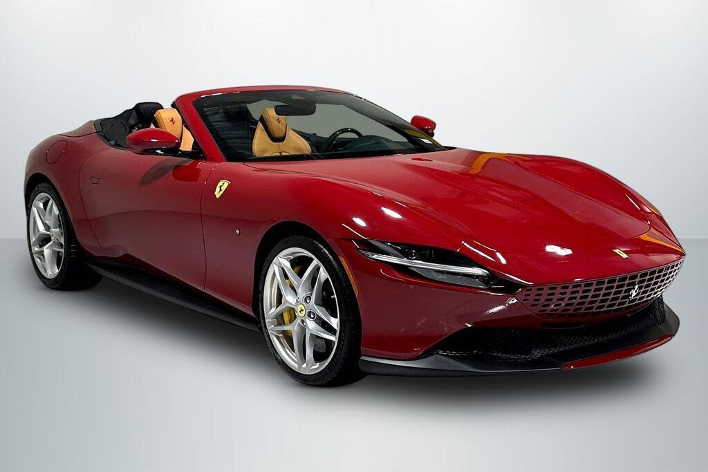 2026 Ferrari Roma Spider