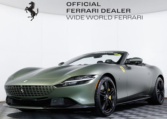 2024 Ferrari Roma Spider