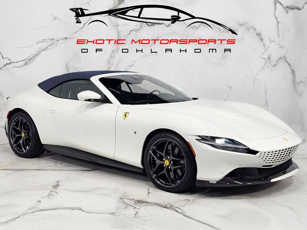 2025 Ferrari Roma Spider