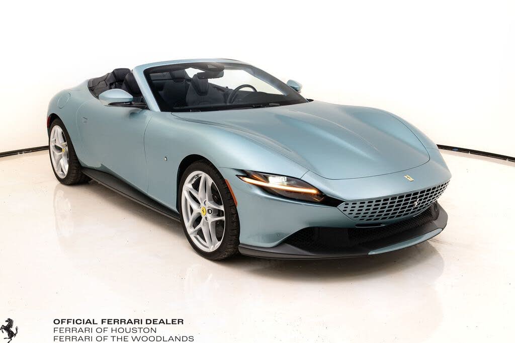 2025 Ferrari Roma Spider