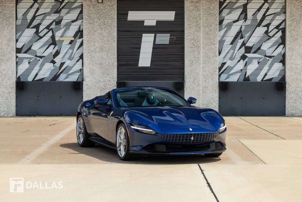 2025 Ferrari Roma Convertible