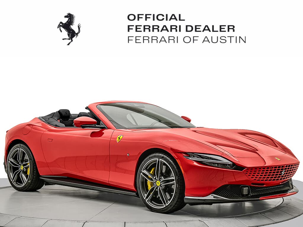 2026 Ferrari Roma Spider