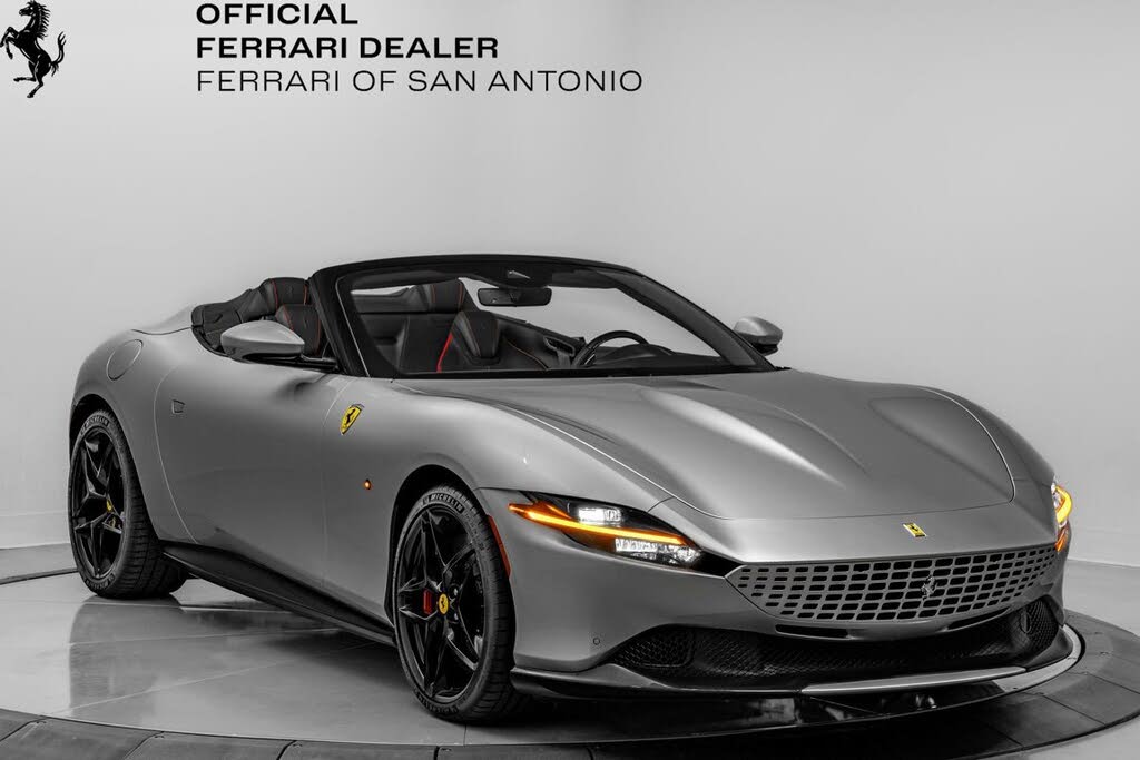 2025 Ferrari Roma Spider