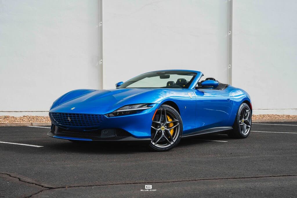2026 Ferrari Roma Spider