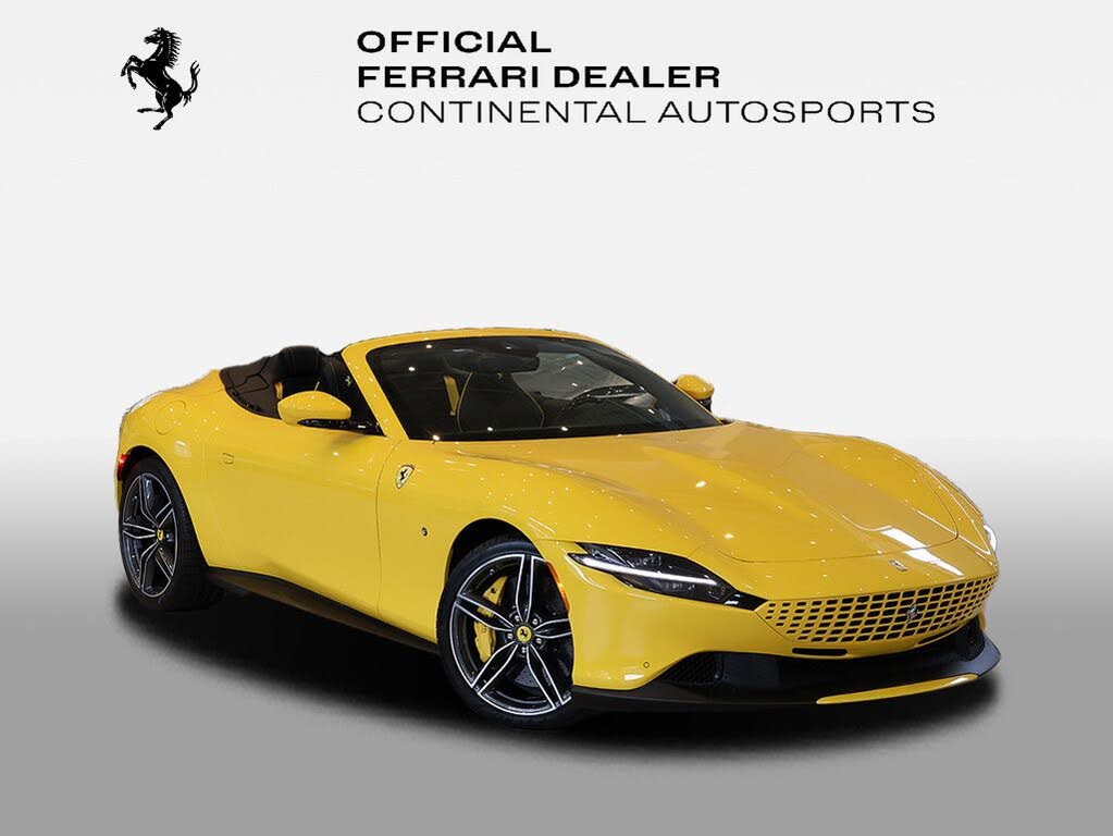 2025 Ferrari Roma Spider