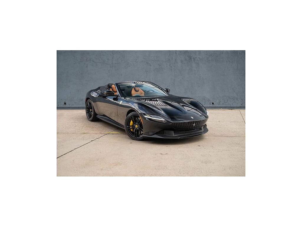 2025 Ferrari Roma Spider