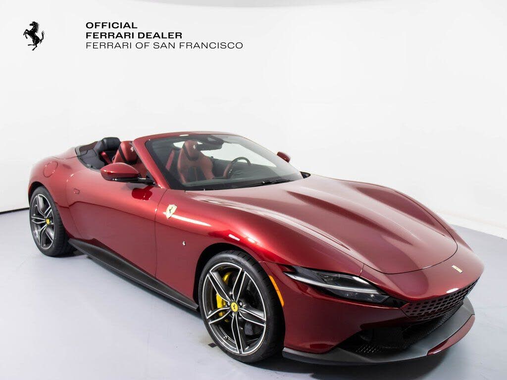 2025 Ferrari Roma Spider