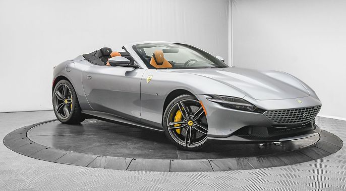 2025 Ferrari Roma Spider