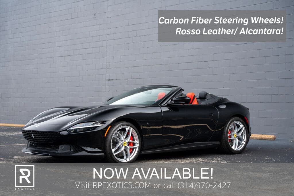 2025 Ferrari Roma Spider