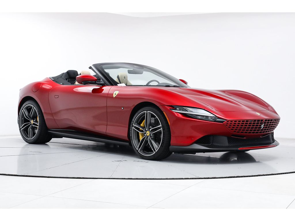 2025 Ferrari Roma Spider Spider