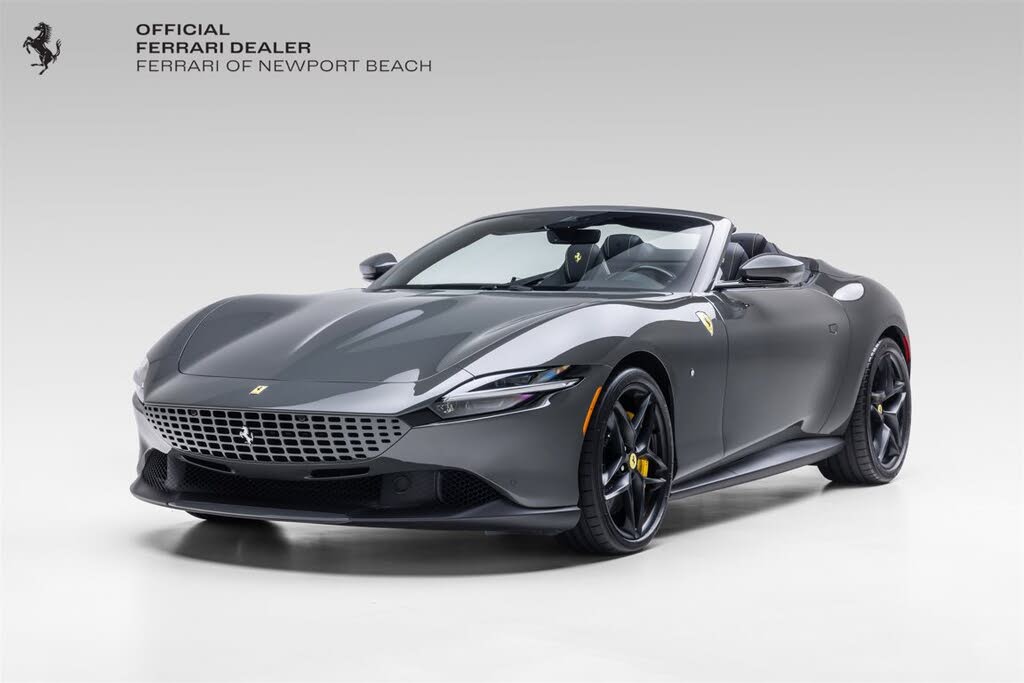 2026 Ferrari Roma Spider
