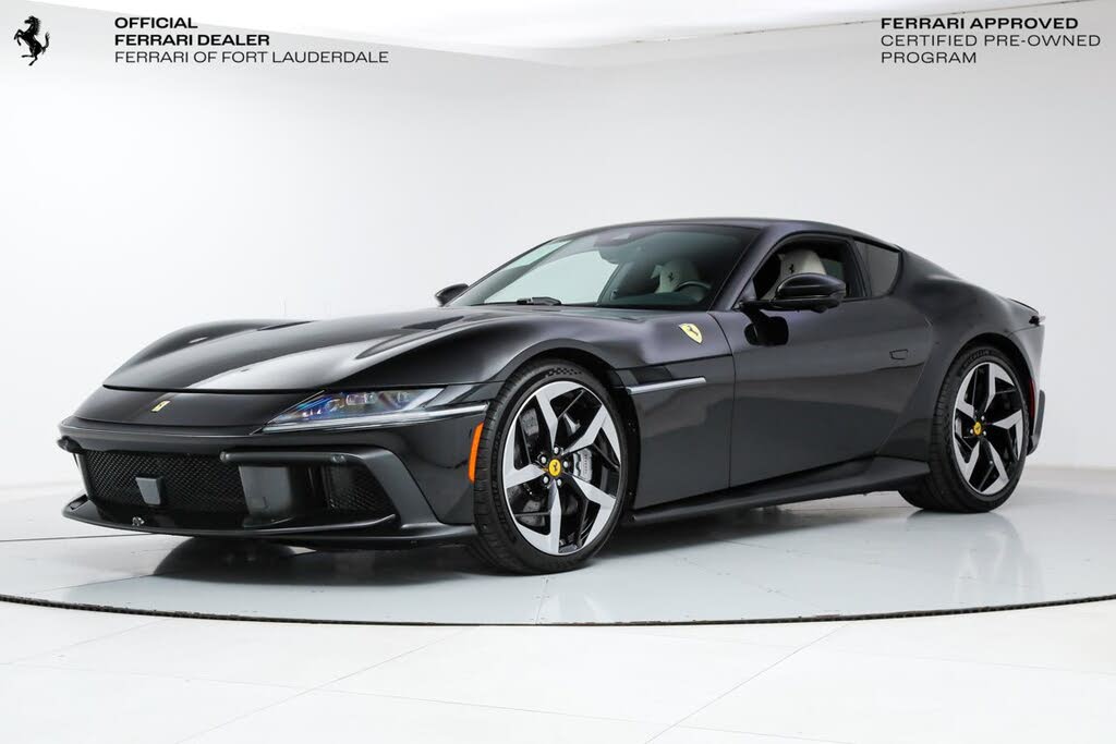 2025 Ferrari 12Cilindri