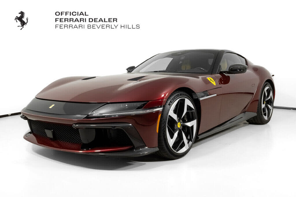 2025 Ferrari 12Cilindri