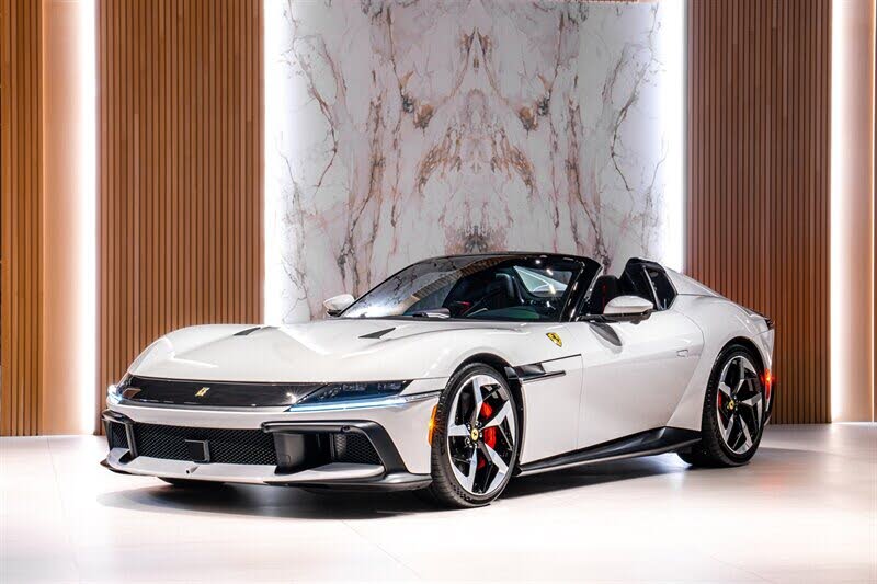 2026 Ferrari 12Cilindri Spider