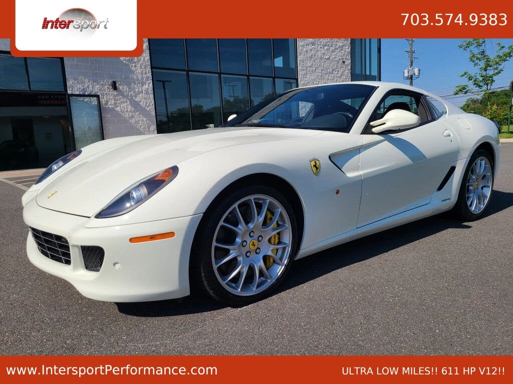 2010 Ferrari 599 GTB Fiorano