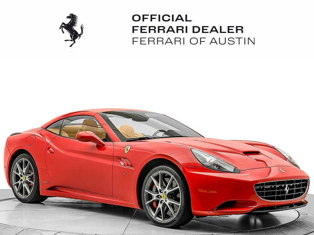 2010 Ferrari California