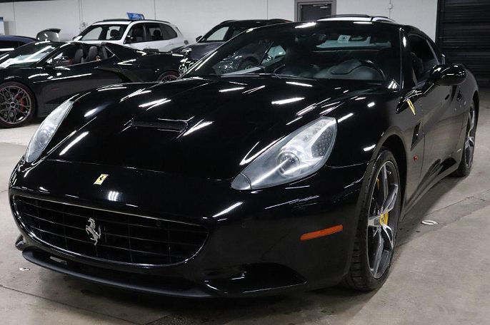 2010 Ferrari California 2dr Conv